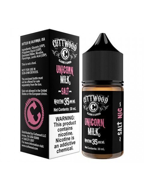 Unicorn Milk by Cuttwood Salt 30ml