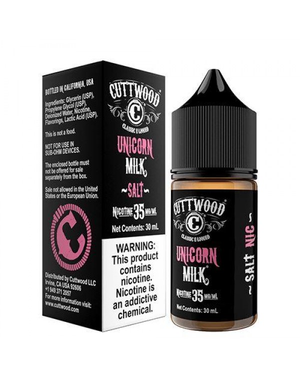 Unicorn Milk by Cuttwood Salt 30ml