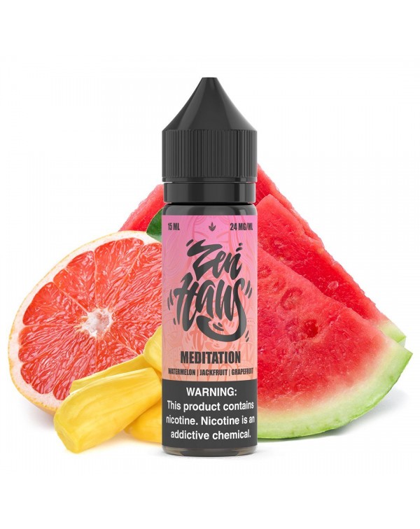 Meditation by ZEN HAUS SALTS E-Liquid 15ml