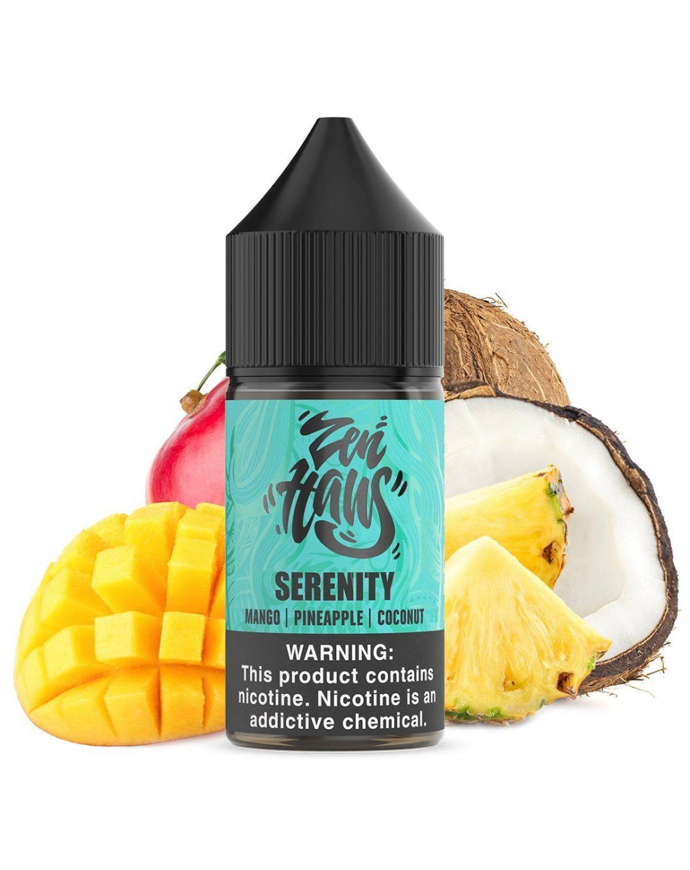 Salt Nic Serenity By ZEN HAUS Salts E-Liquid 30ml