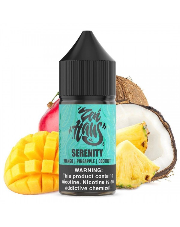 Serenity by ZEN HAUS SALTS E-Liquid 30ml