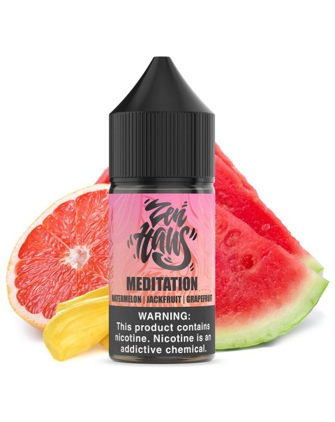 Meditation by ZEN HAUS SALTS E-Liquid 30ml