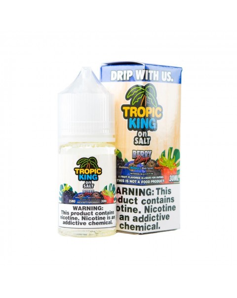 Berry Breeze by Tropic King On Salt 30ml