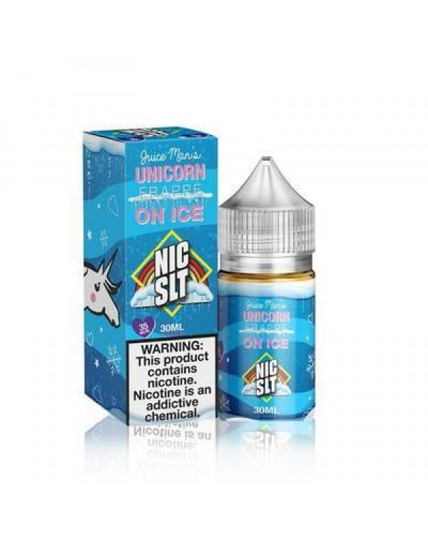 Unicorn Frappe on Ice by Juice man 30ml