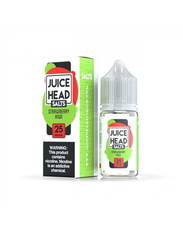 Strawberry Kiwi by Juice Head Salts 30ml