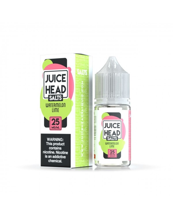 Watermelon Lime by Juice Head Salts 30ml