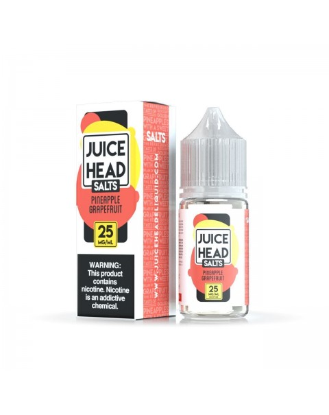 Pineapple Grapefruit by Juice Head Salts 30ml