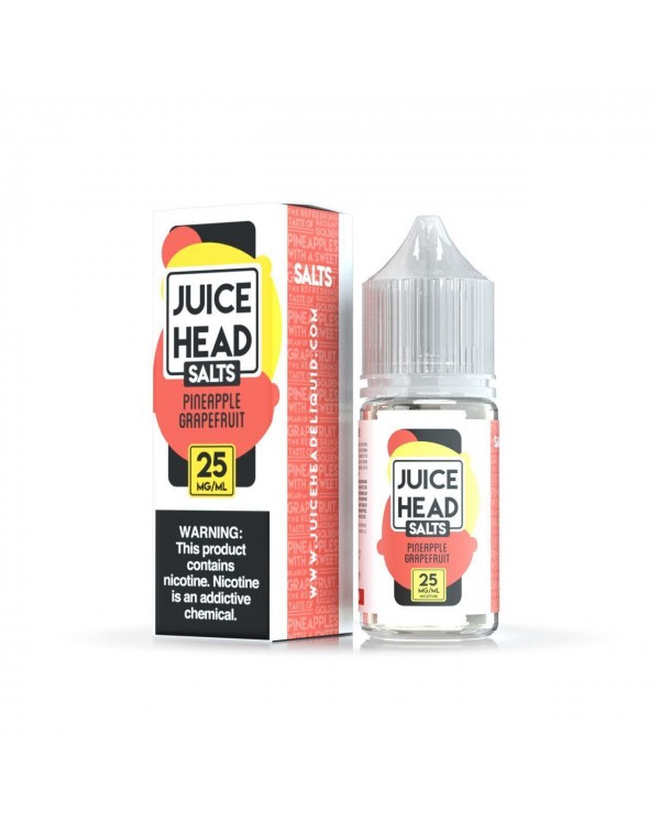 Pineapple Grapefruit by Juice Head Salts 30ml