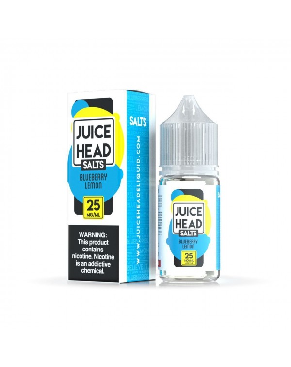 Blueberry Lemon by Juice Head Salts 30ml