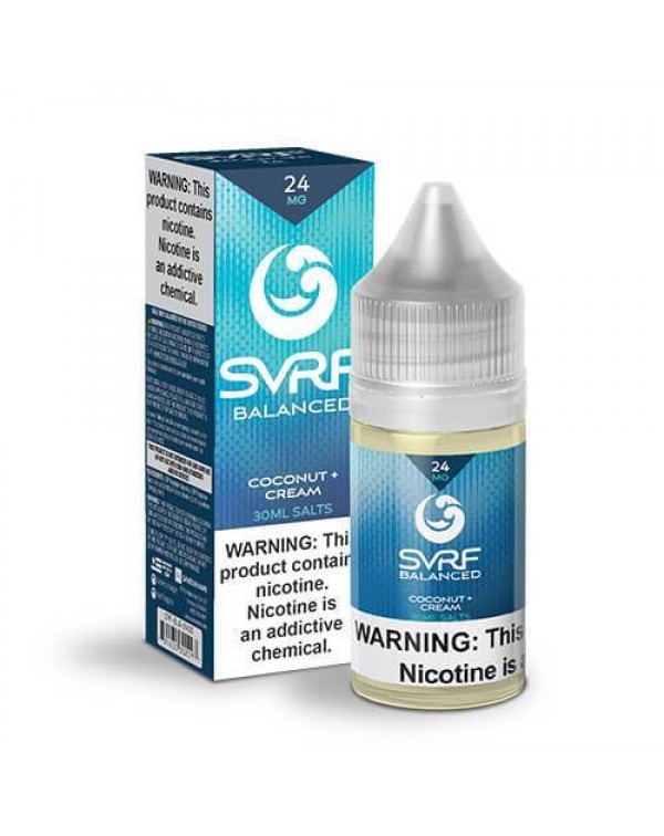 Balanced by SVRF Salts 30ml