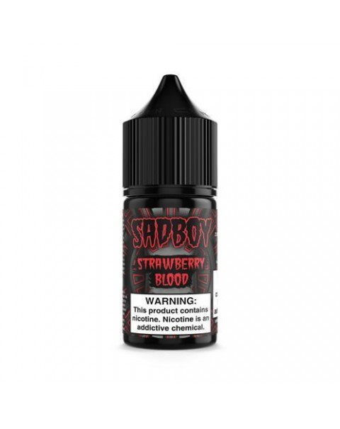 Strawberry Blood Salt by Sadboy Salts 30ml