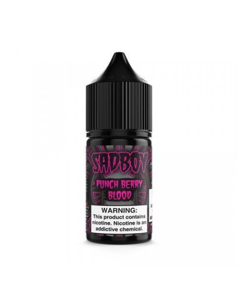 Punch Berry Blood Salt by Sadboy Salts 30ml