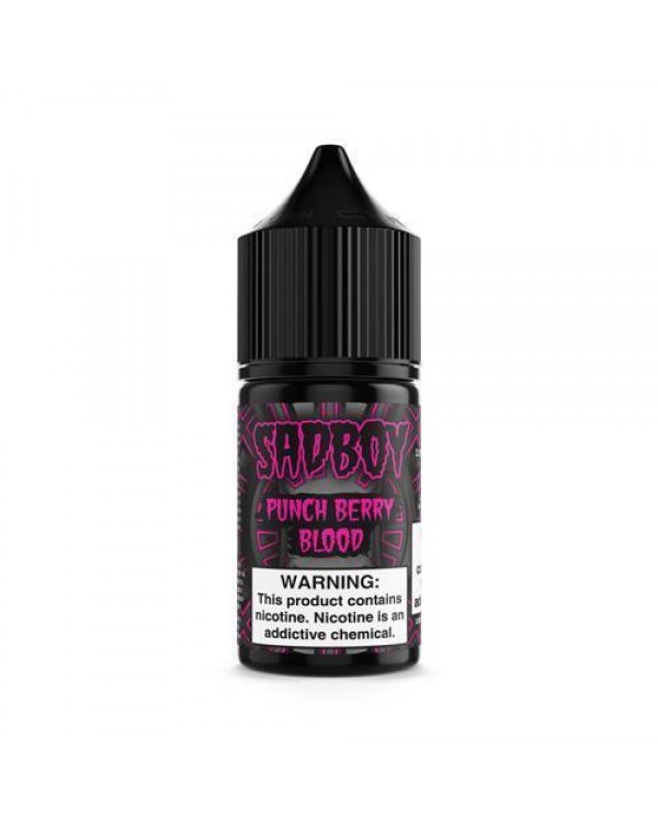 Punch Berry Blood Salt by Sadboy Salts 30ml