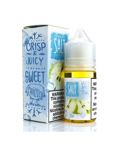 Green Apple Iced by Skwezed Salt 30ml.