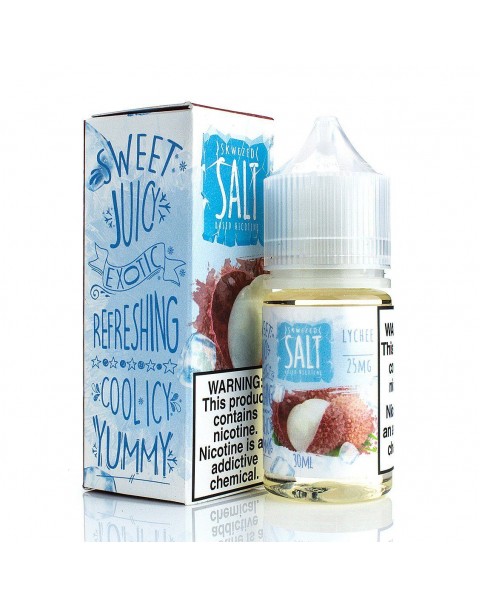 Lychee Ice by Skwezed Salt 30ml