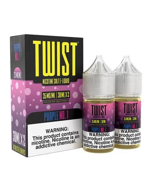 Purple No. 1 by Twist Salt E-Liquids 60ml