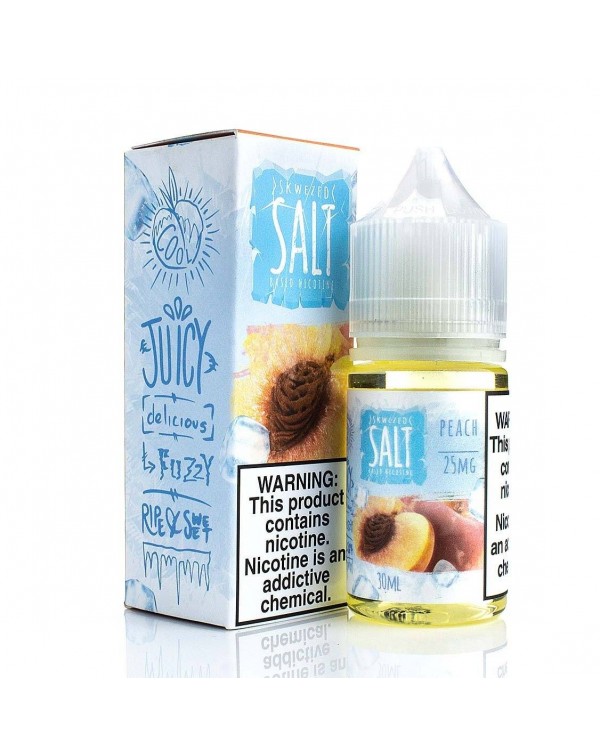 Peach ICE by Skwezed Salt 30ml