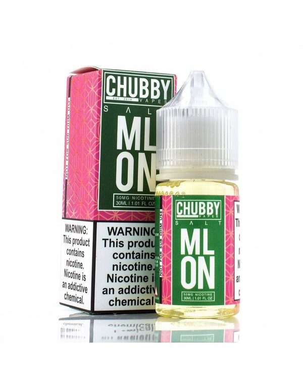 Melon Salt by Chubby Bubble Vapes Salts 30ml