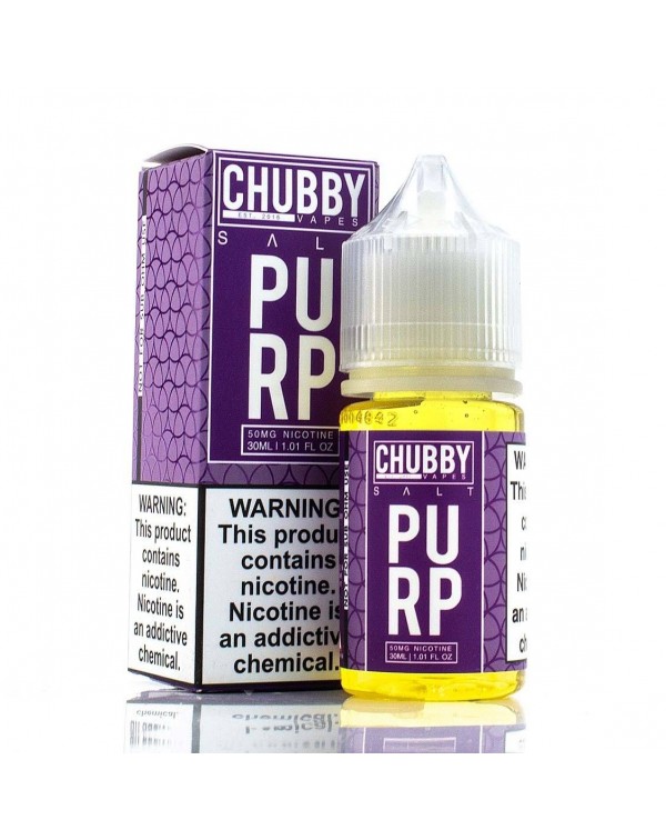 Purp Salt by Chubby Bubble Vapes Salts 30ml