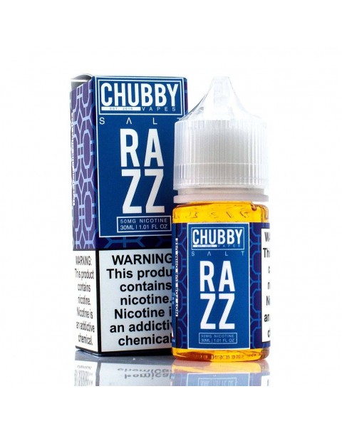 Razz Salt by Chubby Bubble Vapes Salts 30ml