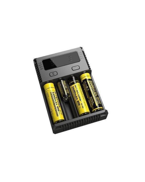 Nitecore NEW Intellicharger i4 Smart Charger