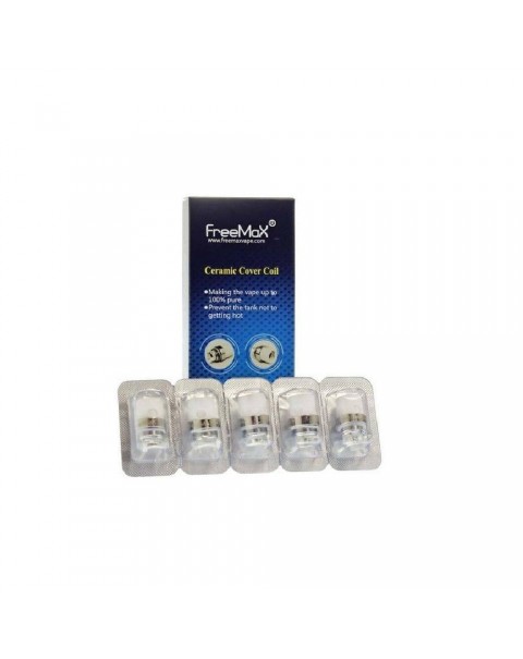 Freemax Ceramic Cover coil  (Pack of 5) (Starre Pure Coil)