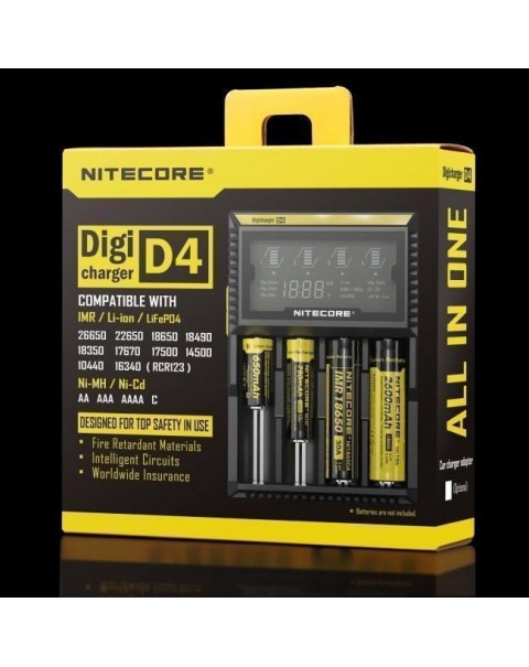 Nitecore D4 Charger