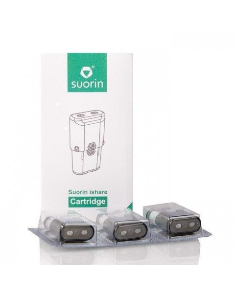 Suorin iShare Pod Cartridge 3 Pack