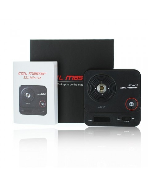 Coil Master 521 Mini Tab Ohm Reader