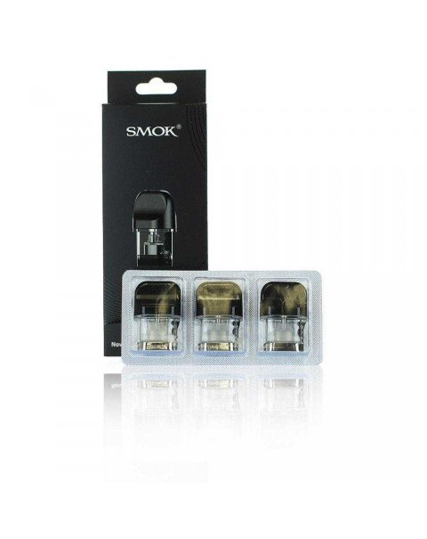 SMOK NOVO Refillable Pod Cartridge (Pack of 3)