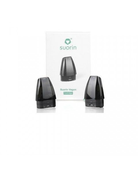 Suorin Vagon Replacement Pod Cartridge (Pack of 2)