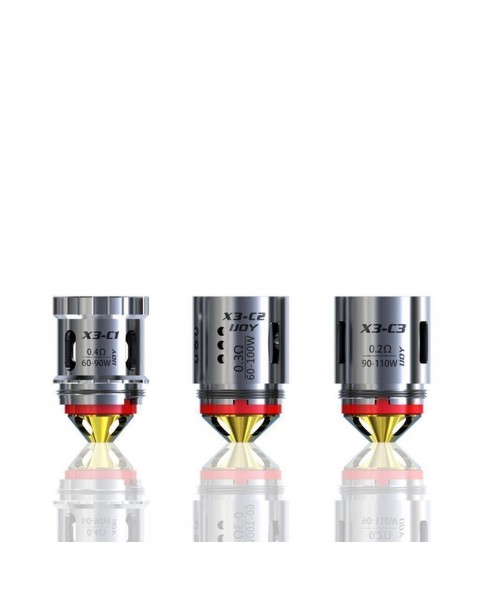 iJoy Captain X3 Replacement Coils (Pack of 3)