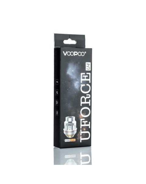 VooPoo UFORCE Replacement Coils (Pack of 5)