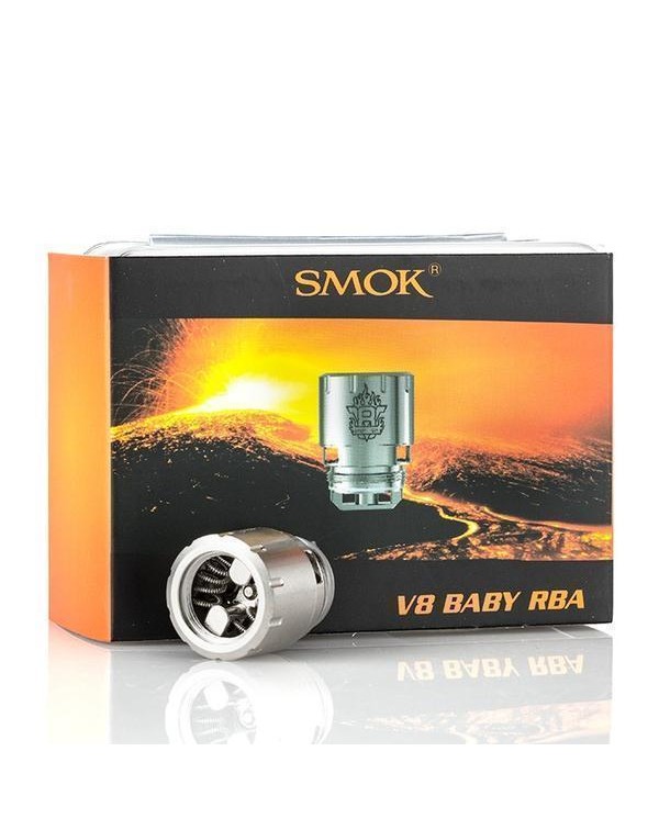 SMOK V8 Baby RBA Build Deck Coil (Pack of 1)