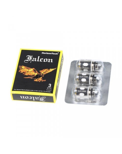 Horizon Falcon King Mesh Replacement Coils (Pack of 3)