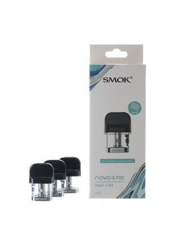 SMOK Novo 2 Replacement Pod Cartridge (Pack of 3)