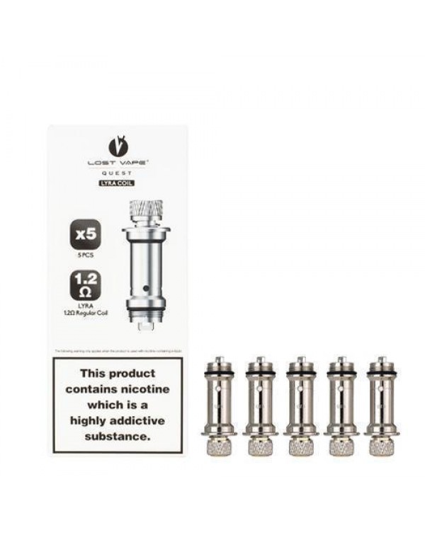 Lost Vape Lyra Replacement Coils (Pack of 5)