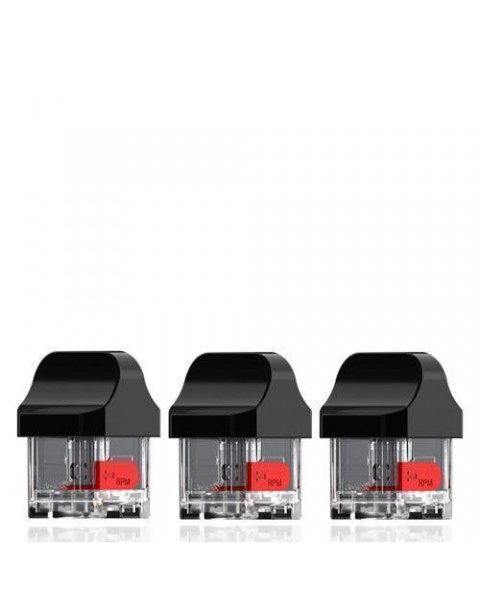 SMOK RPM40 Replacement Pod Cartridges (Pack of 3)