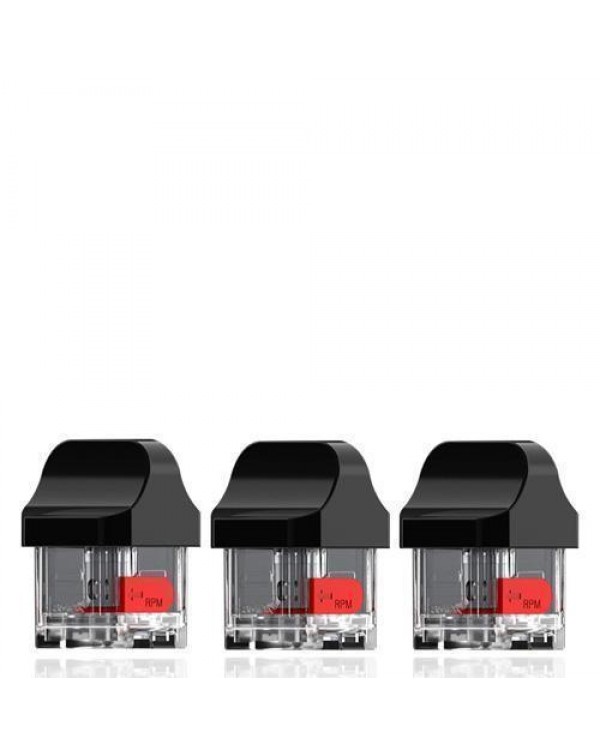 SMOK RPM40 Replacement Pod Cartridges (Pack of 3)