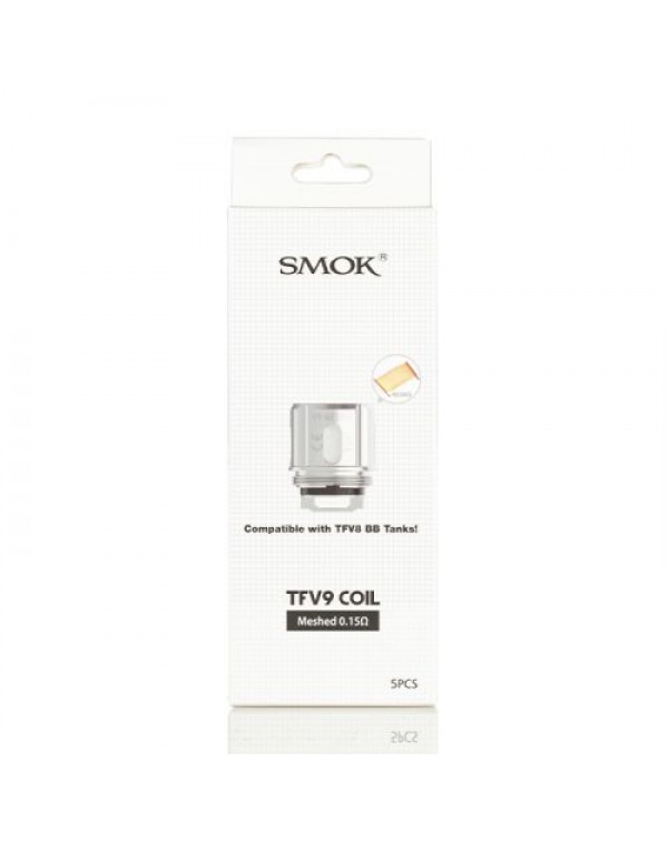 SMOK TFV9 Replacement Coils (5-Pack)