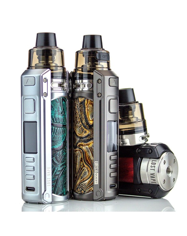 Lost Vape URSA Quest Multi Kit | 100w