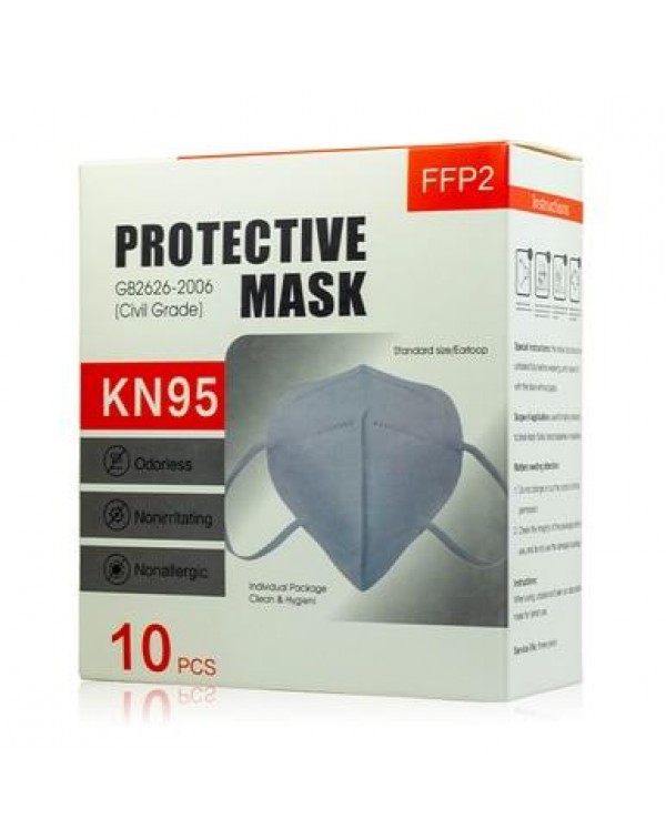 KN95 Face Mask (10-Pack)