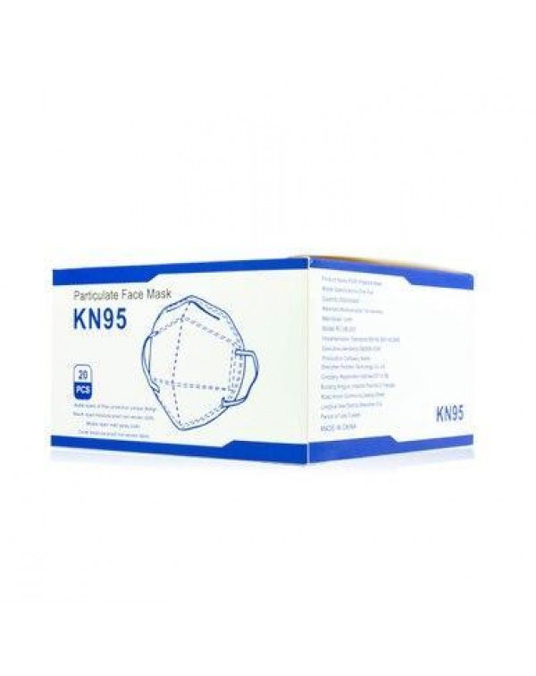 KN95 Face Mask (20-Pack)