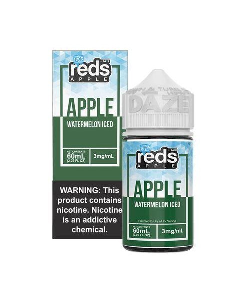 Reds Watermelon Iced by VAPE 7 DAZE E-Liquid 60ml