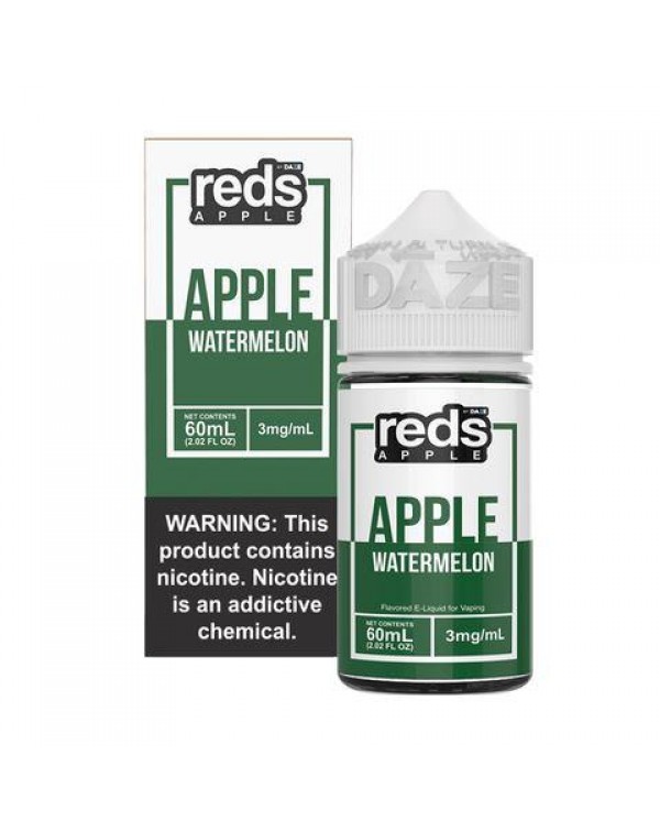 Reds Watermelon by VAPE 7 DAZE E-Liquid 60ml