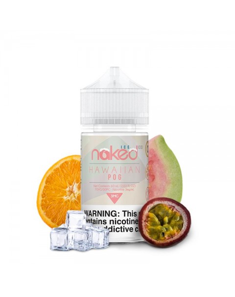 Hawaiian Pog by Naked 100 Ice 60ml