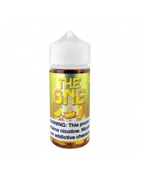 The One Lemon by Beard Vape Co 100ml