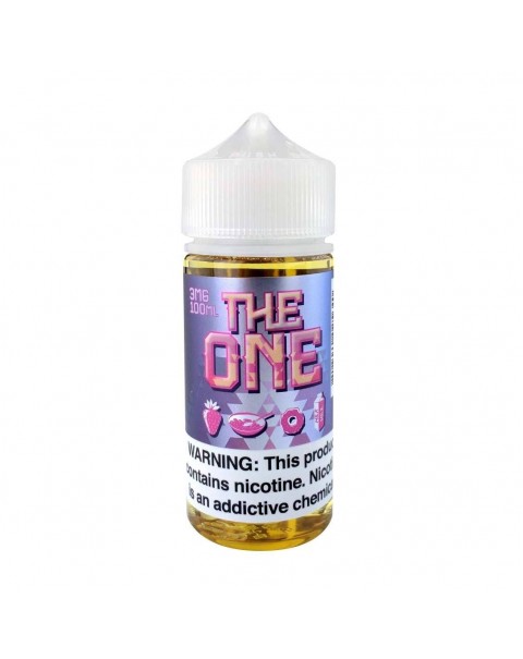 The One Strawberry by Beard Vape Co E-liquid 100ml