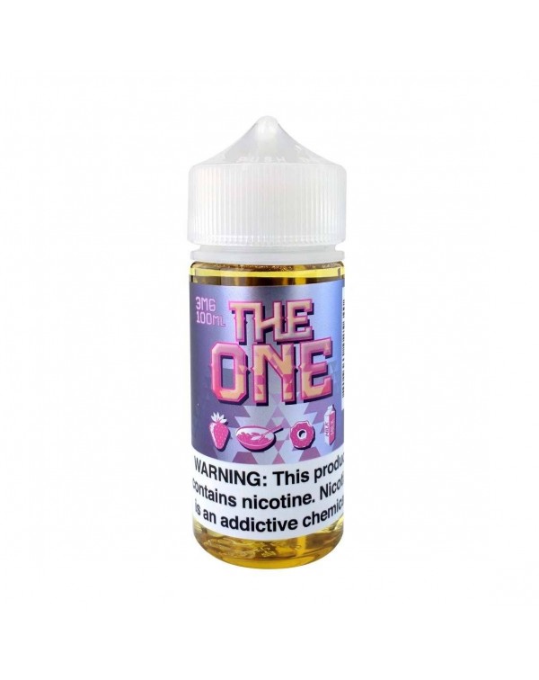 The One Strawberry by Beard Vape Co E-liquid 100ml