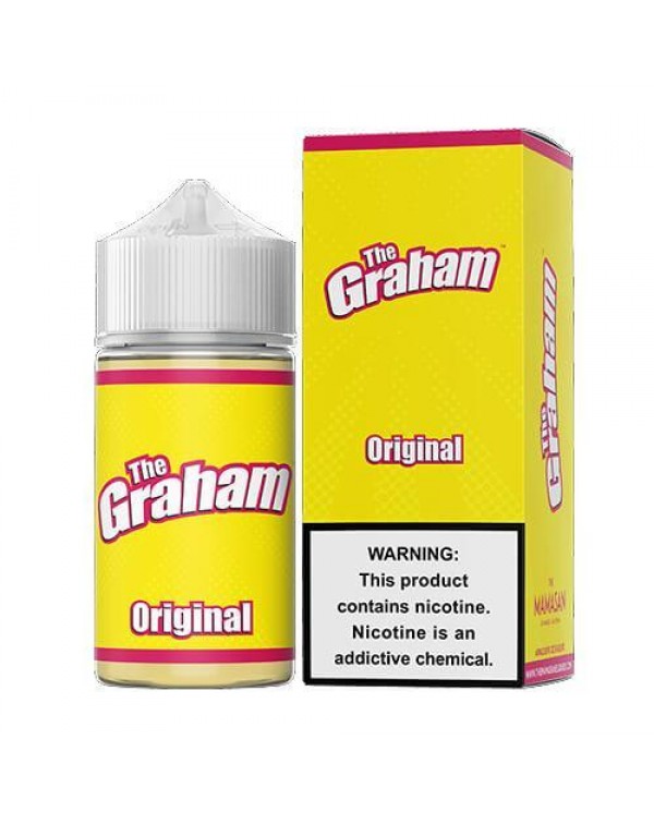 Original by The Graham 60ml eLiquid